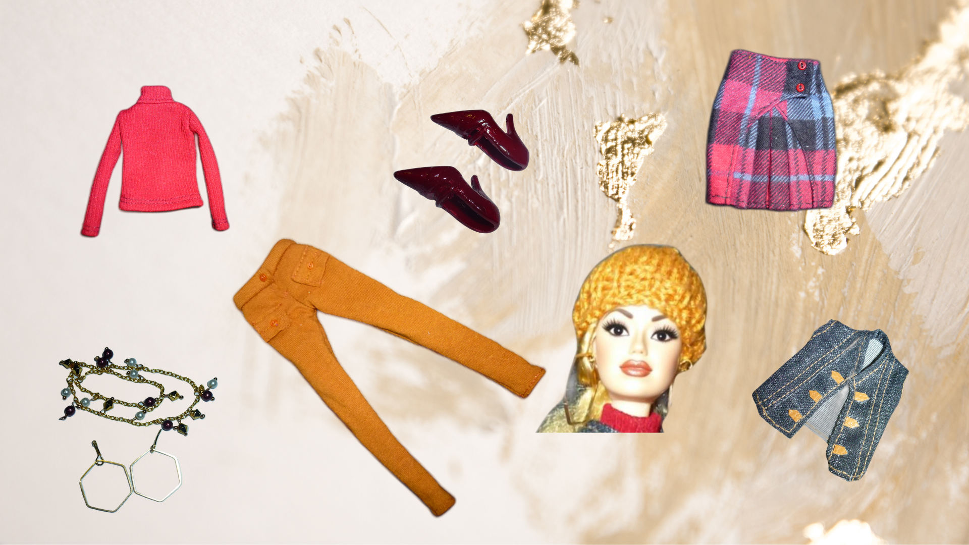 Overview of items in Casual Winter Warmers Collection