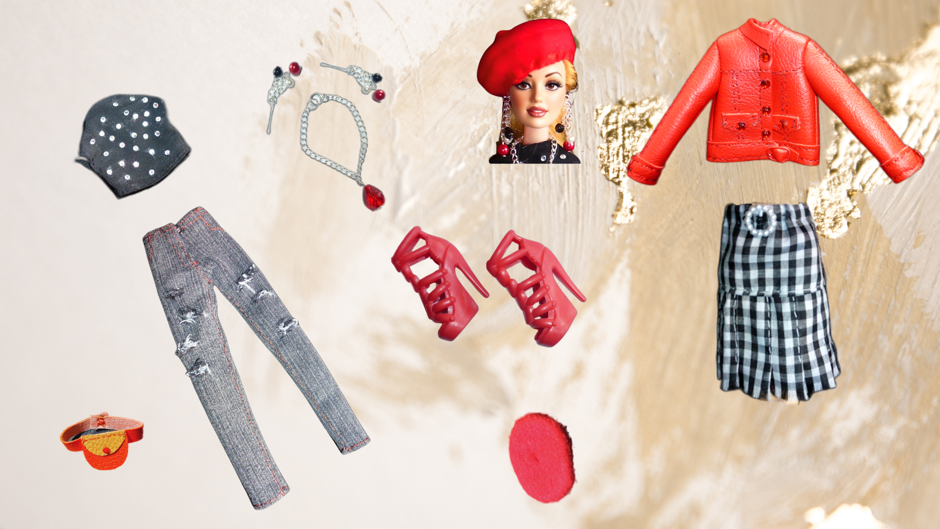 Overview of items in Chic Smart Casual Collection