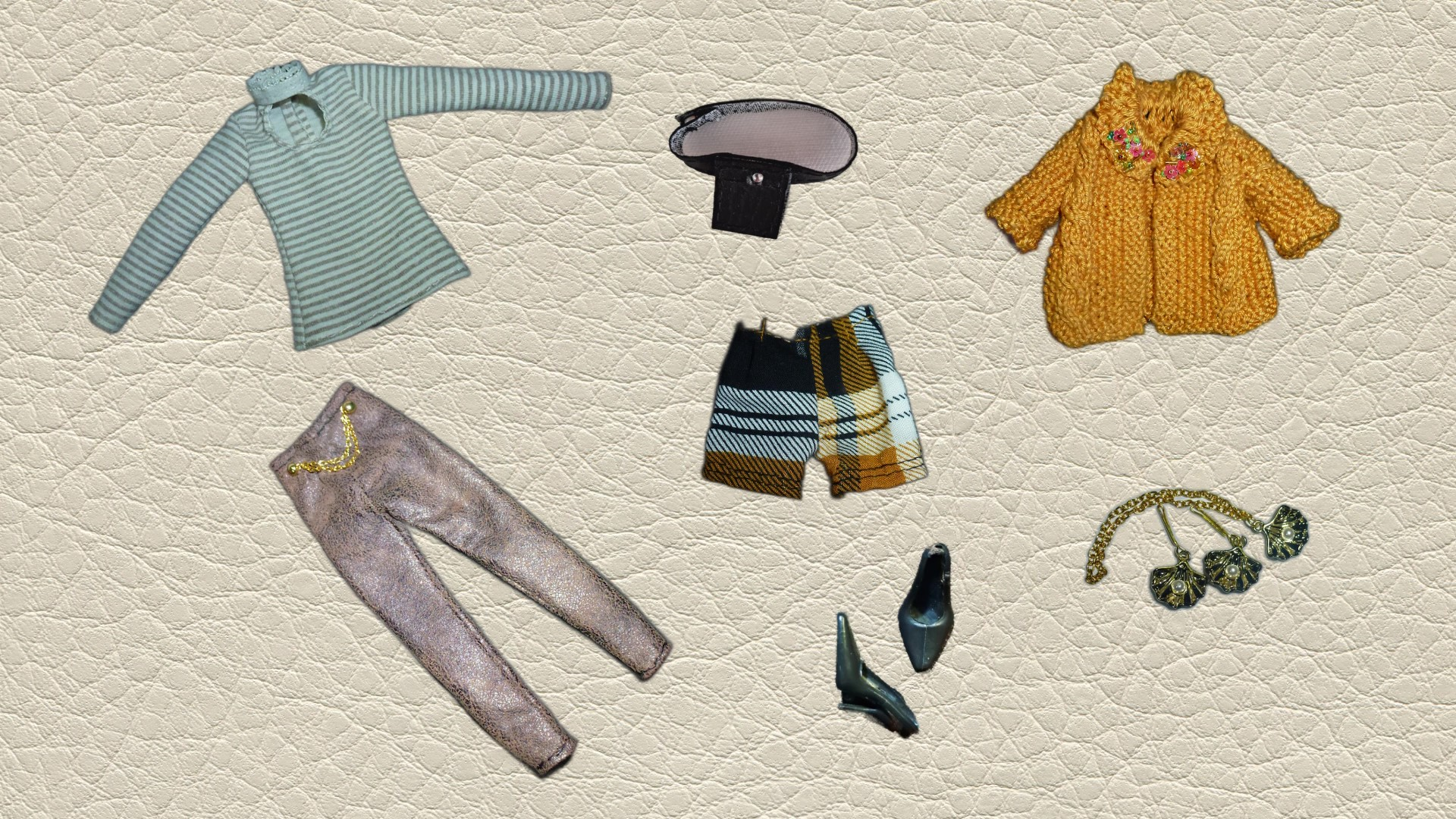 Overview of items in the Cozy & Comfort Collection