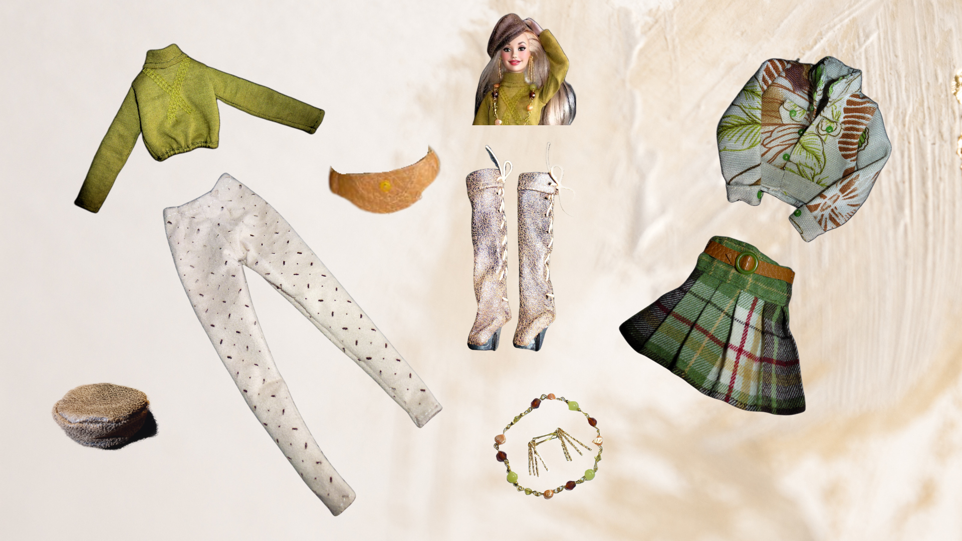 Overview of items in Eclectic Elegant Collection