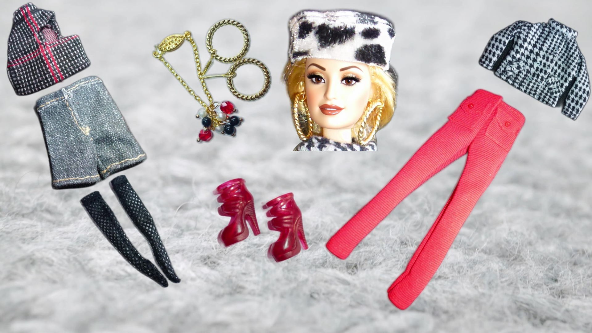 Overview of items in Funky Fashion Collection