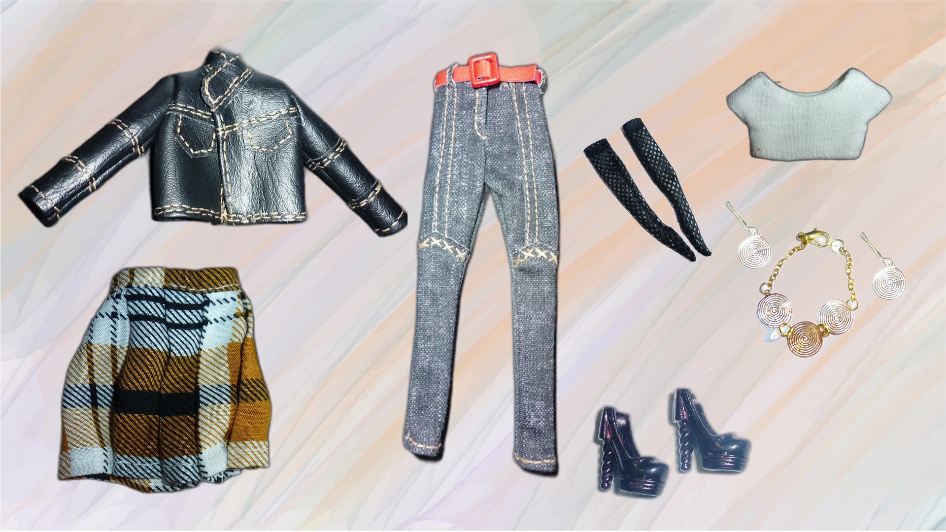 Overview of Items in Trendy & Unique Collection