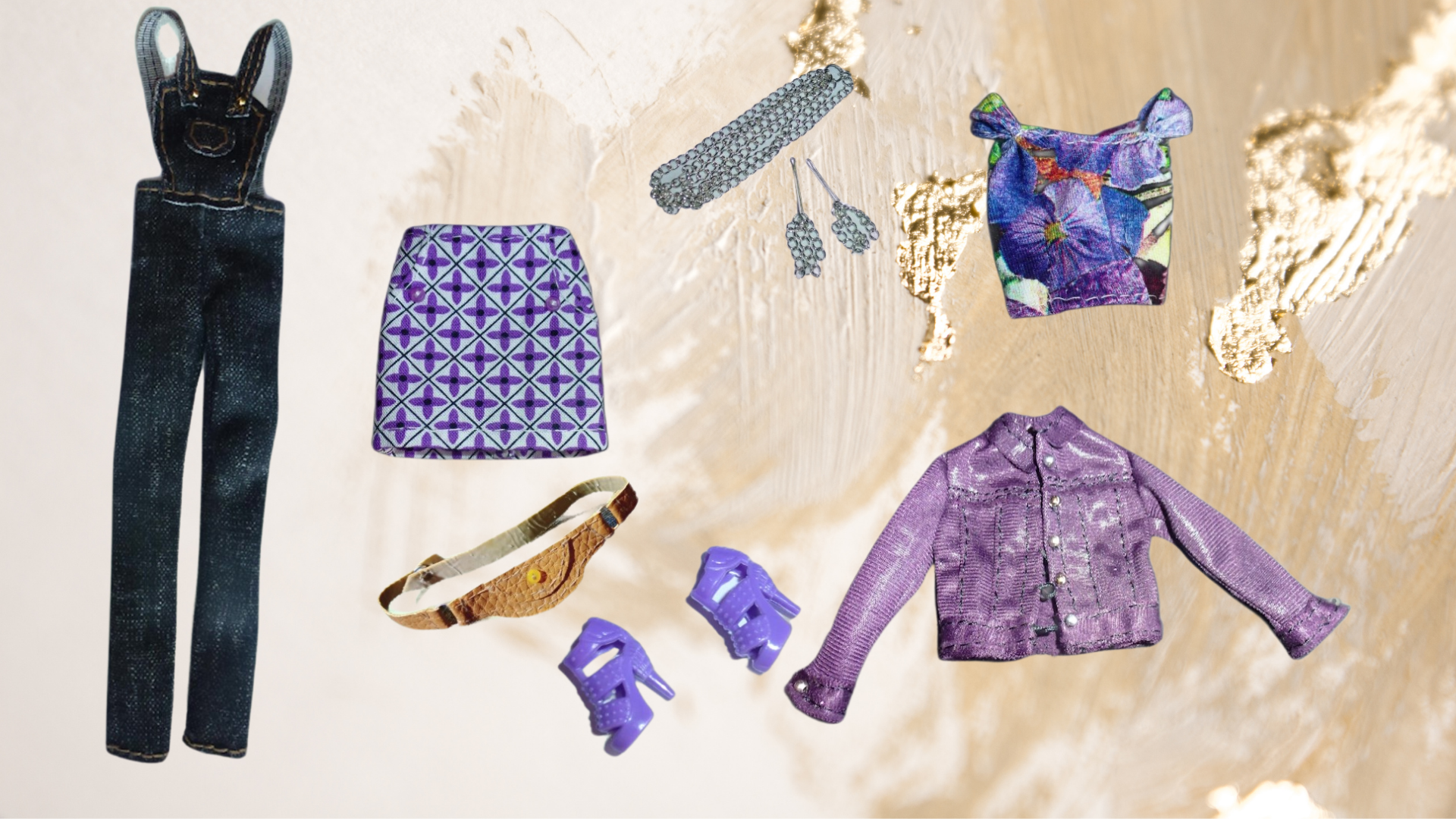Overview of items in Relaxed and Practical Collection
