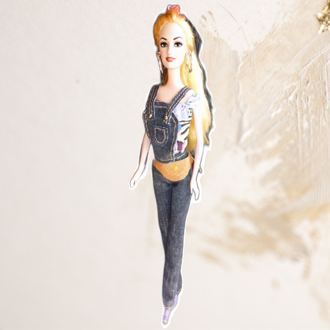 Doll wearing Denim jumpsuit from Relaxed and Practical Collection