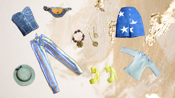 Overview of clothing items in Summer Ready Collection