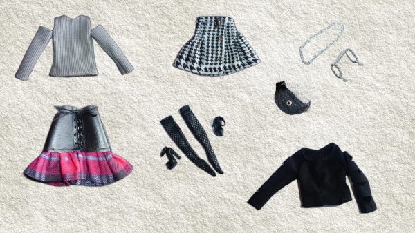 Overview of items in Tartan & Checks Collection